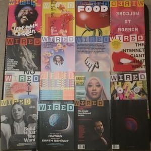 WIRED magazines (16 issues)